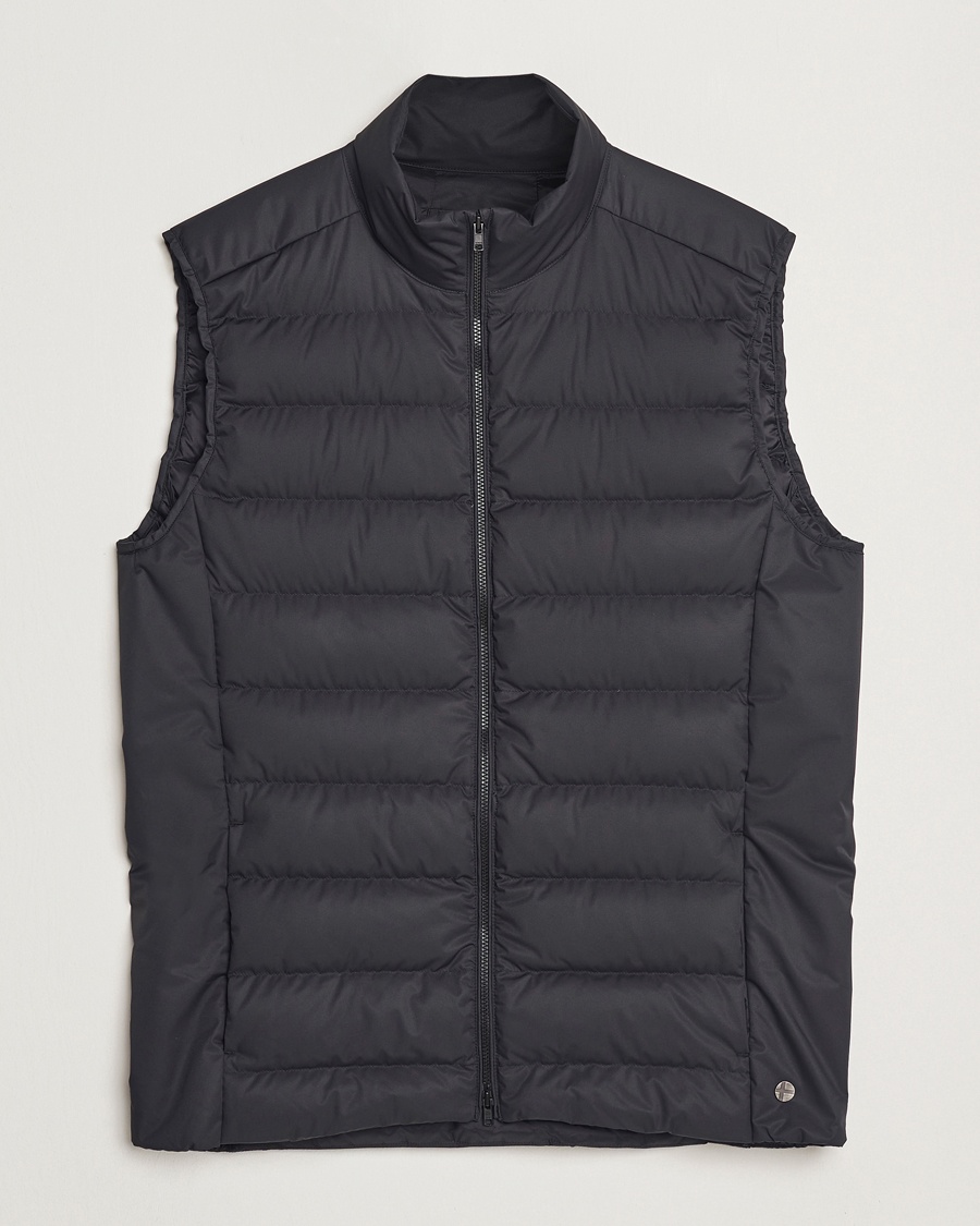 Scandinavian Edition Ratio II Down Padded Vest Onyx