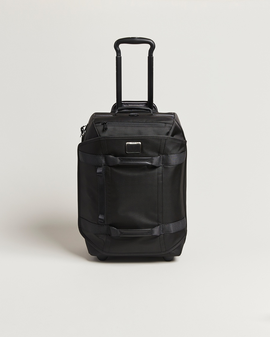 TUMI Alpha Bravo Wheeled Duffle Black – Svart