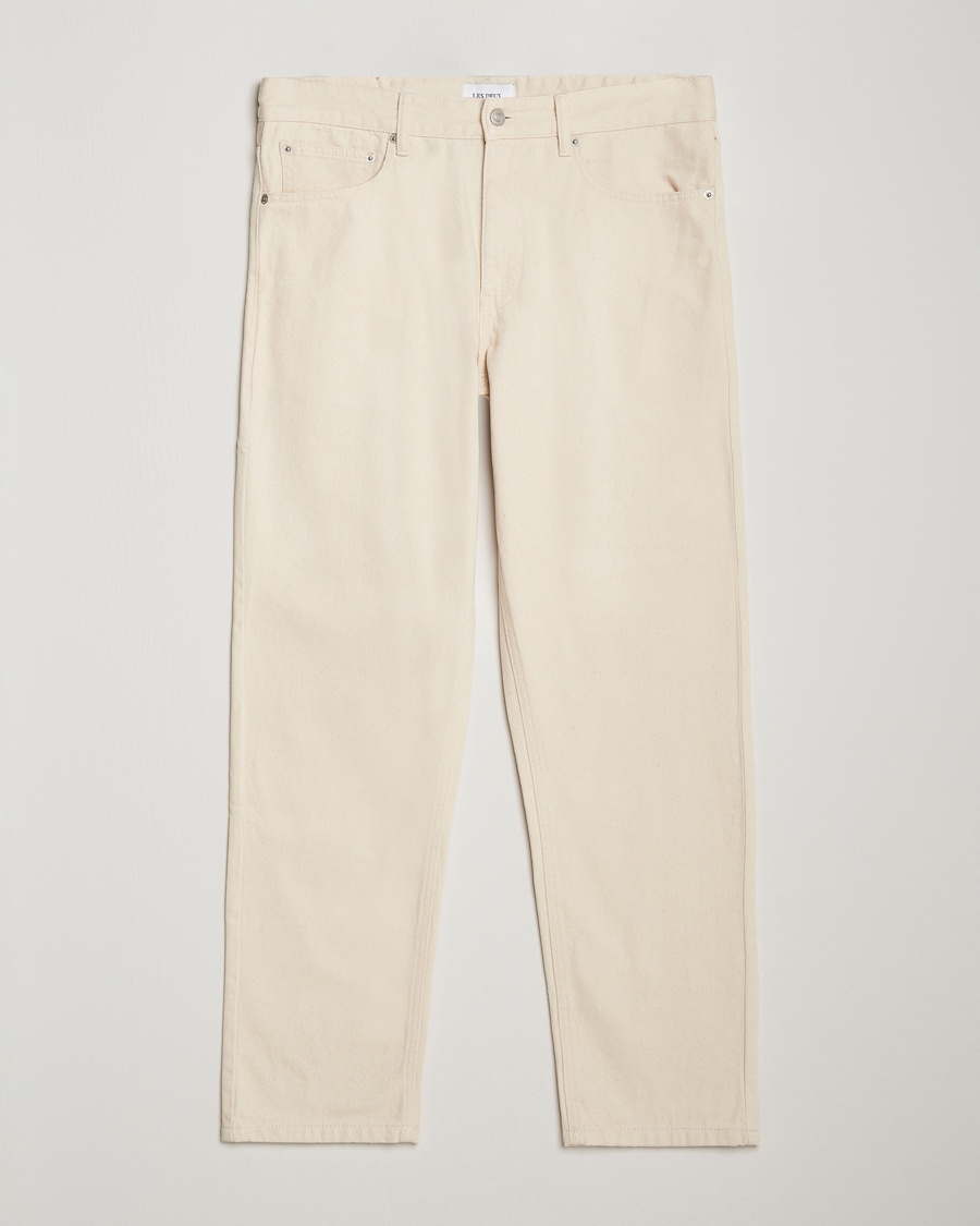 Les Deux Ryder Pants Ivory – Vit