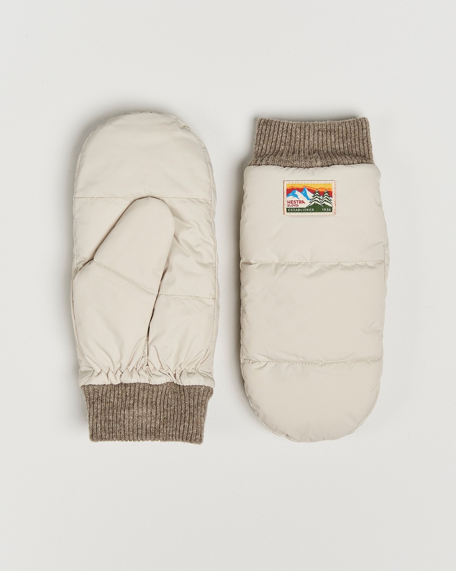 Herr | Handskar | Hestra | Otra Wind-/Waterproof Primaloft Glove Natural Beige