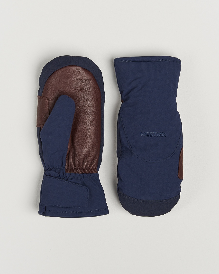 Herr | Handskar | Hestra | Czone Mellow Mitt Navy