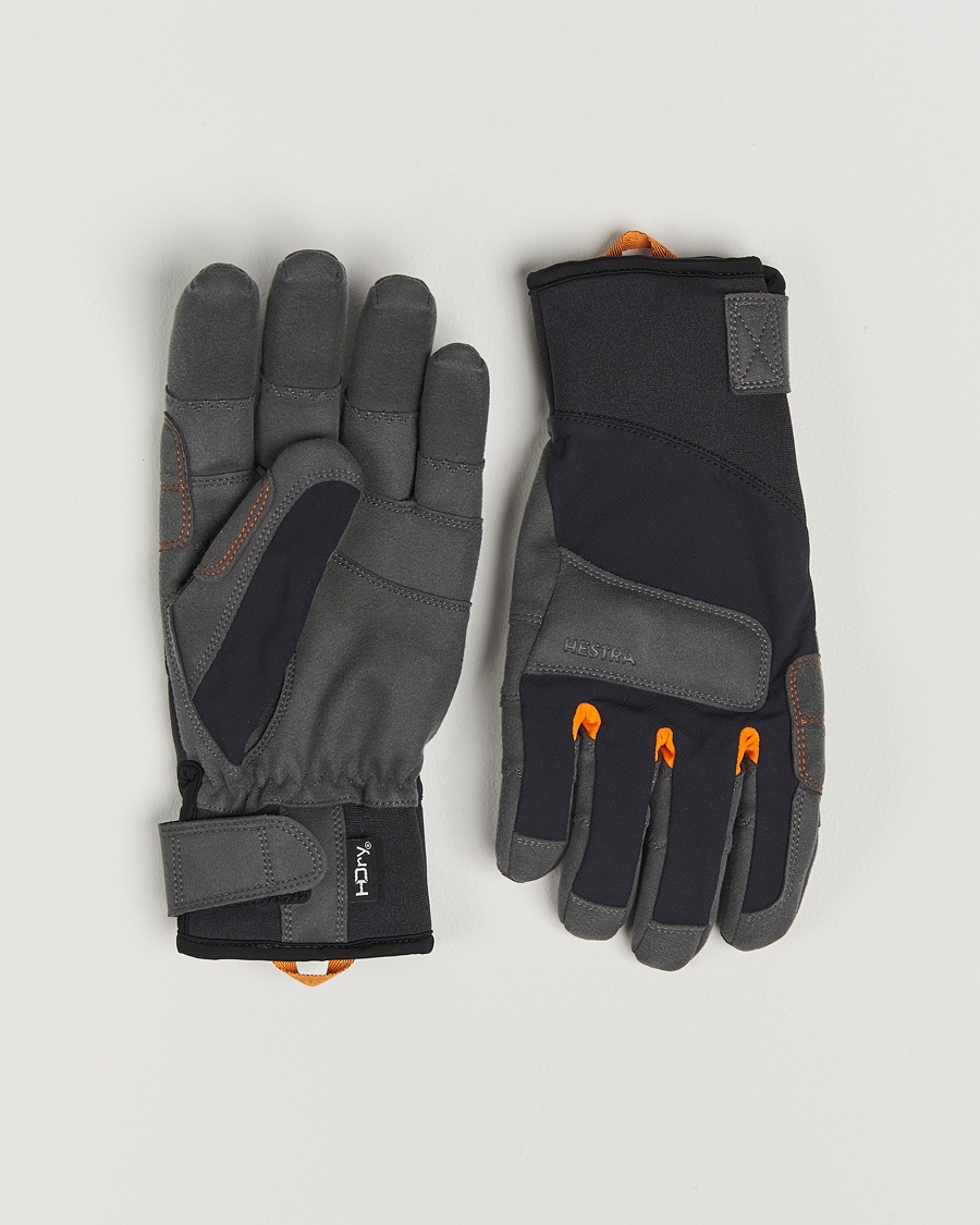 Herr | | Hestra | Ergo Grip Delta Hdry Glove Black/Dark Grey