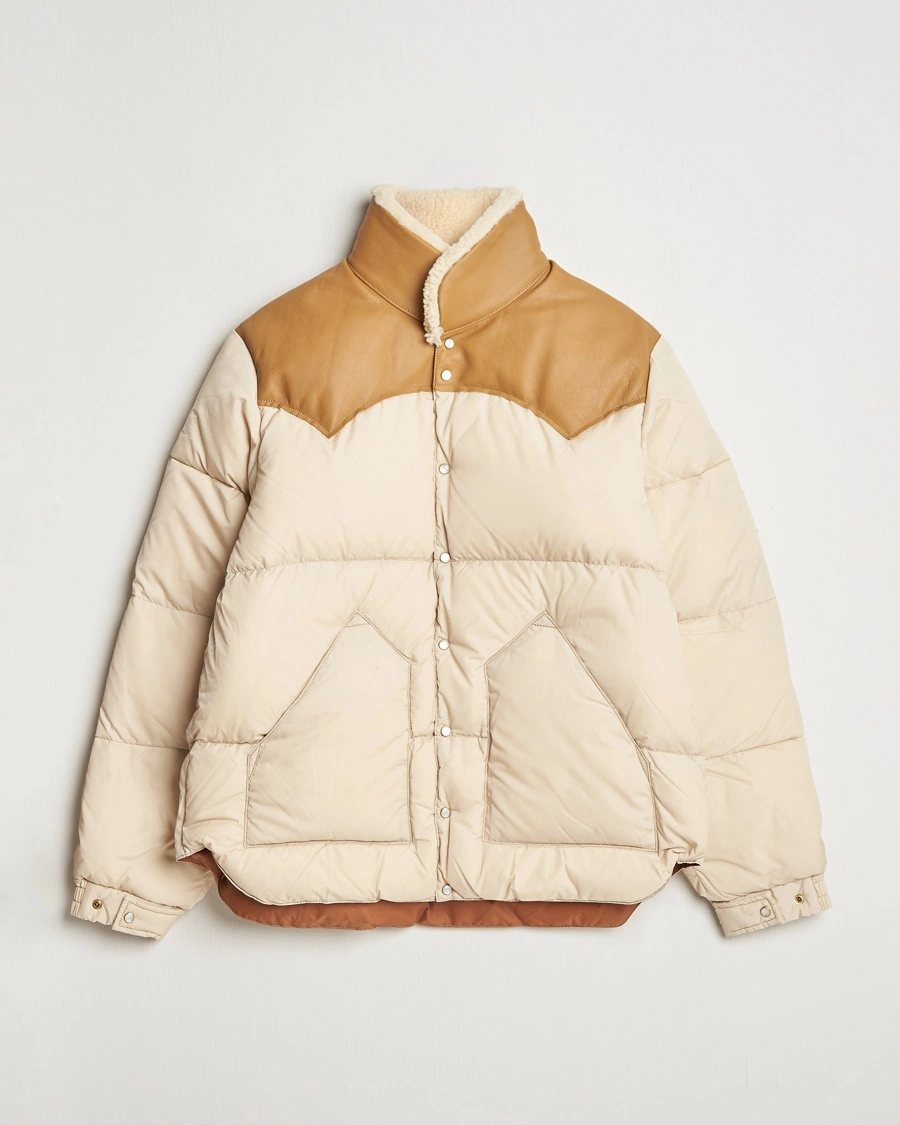 Herr | Rocky Mountain Featherbed | Rocky Mountain Featherbed | Christy Jacket Light Beige