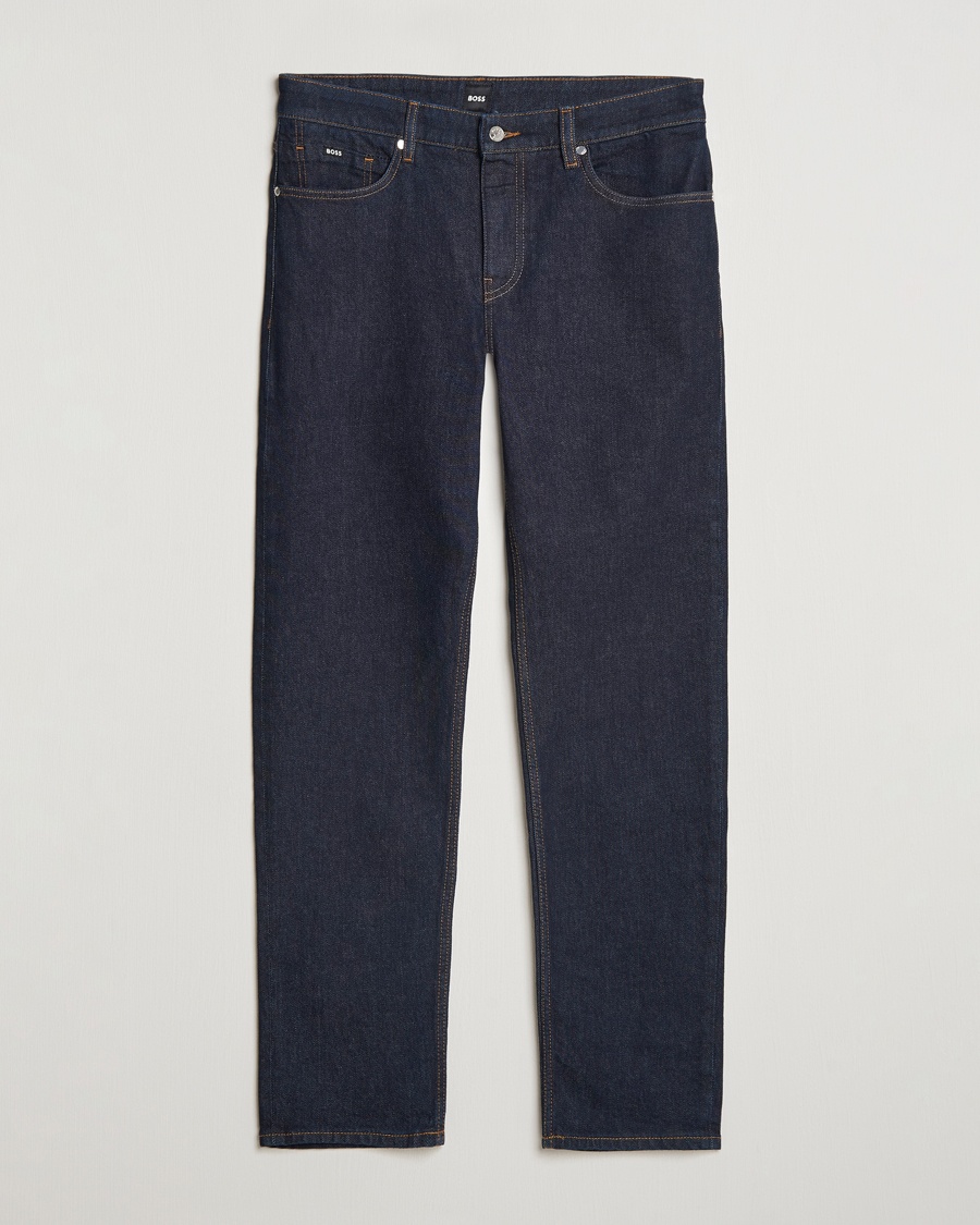 Herr | BOSS | BOSS BLACK | Re.Maine Jeans Dark Blue