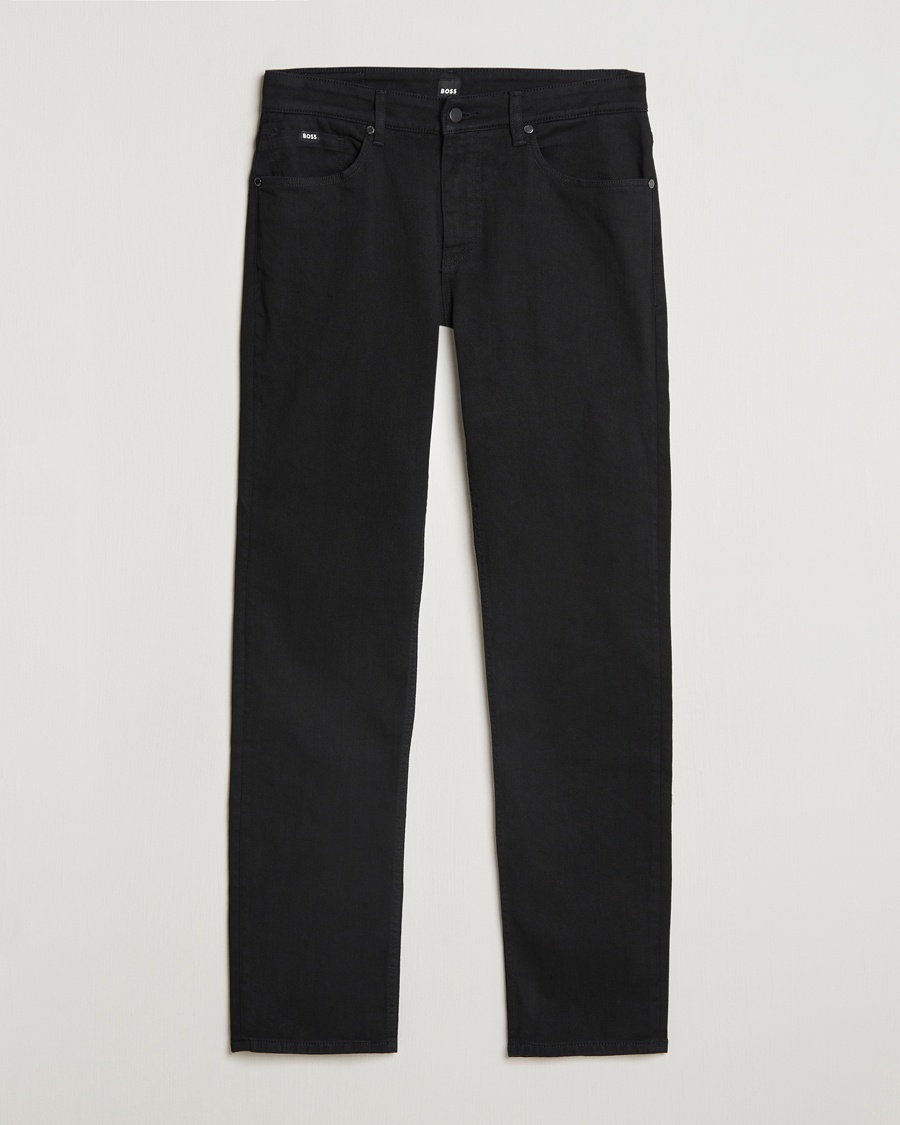 BOSS BLACK Re.Maine Jeans Black – Svart