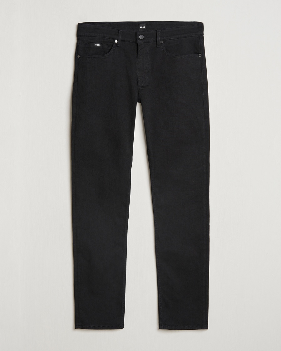 Herr | BOSS | BOSS BLACK | Delaware Jeans Black