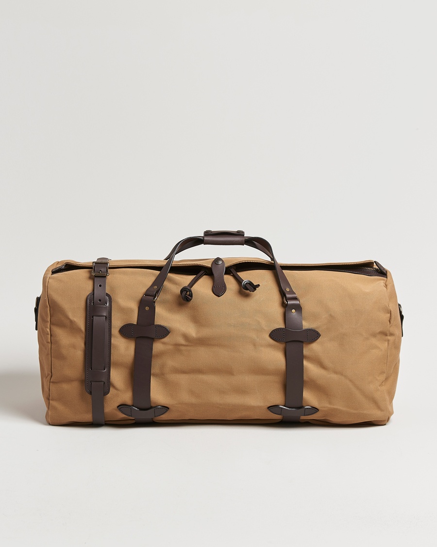 Herr | Filson | Filson | Rugged Twill Duffle Large Tan