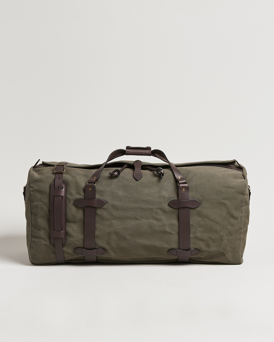 Herr | Filson | Filson | Rugged Twill Duffle Large Otter Green