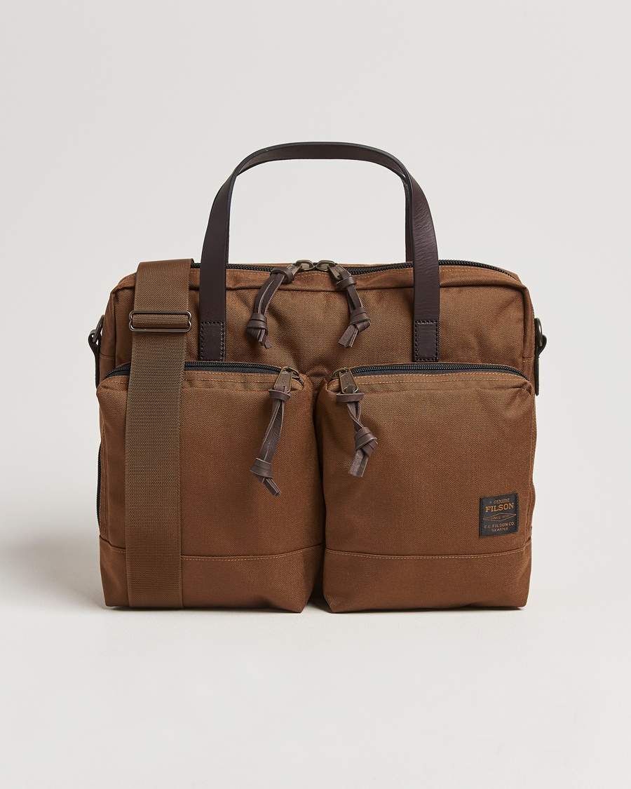 Herr | Filson | Filson | Dryden Cordura Nylon Briefcase Whiskey