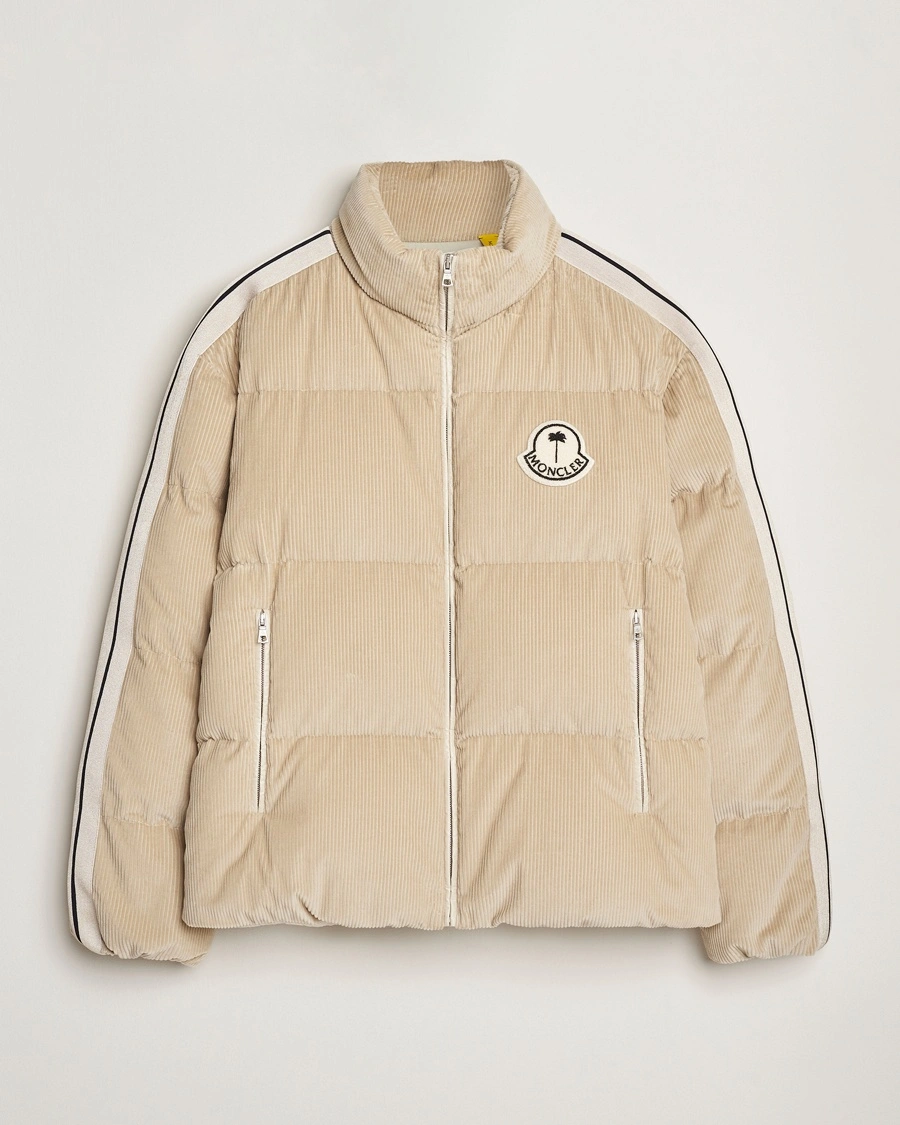 Herr | Luxury Classics | Moncler Genius | X Palm Angels Abrolhos Jacket Beige