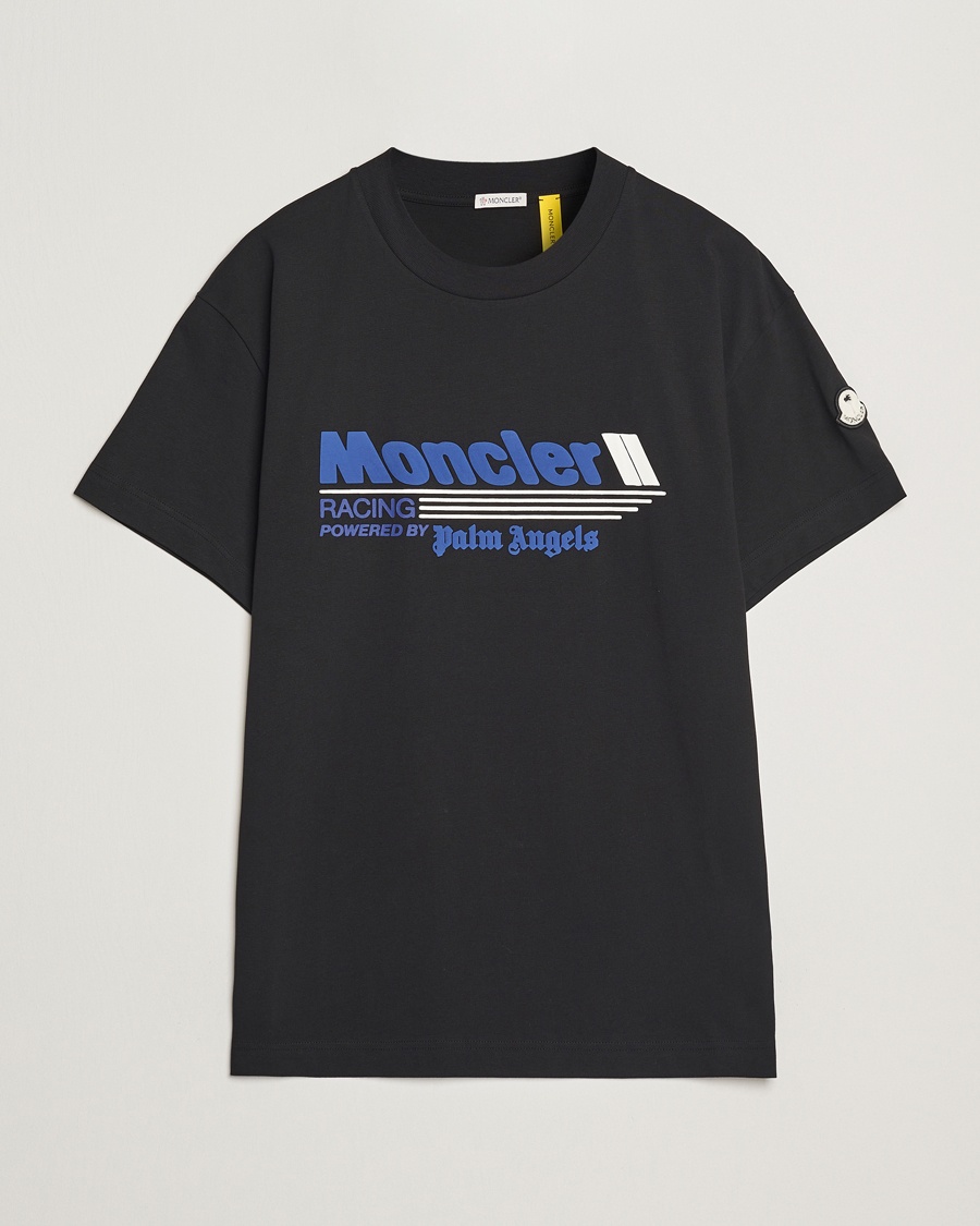Herr | Luxury Classics | Moncler Genius | X Palm Angels Printed T-Shirt Black