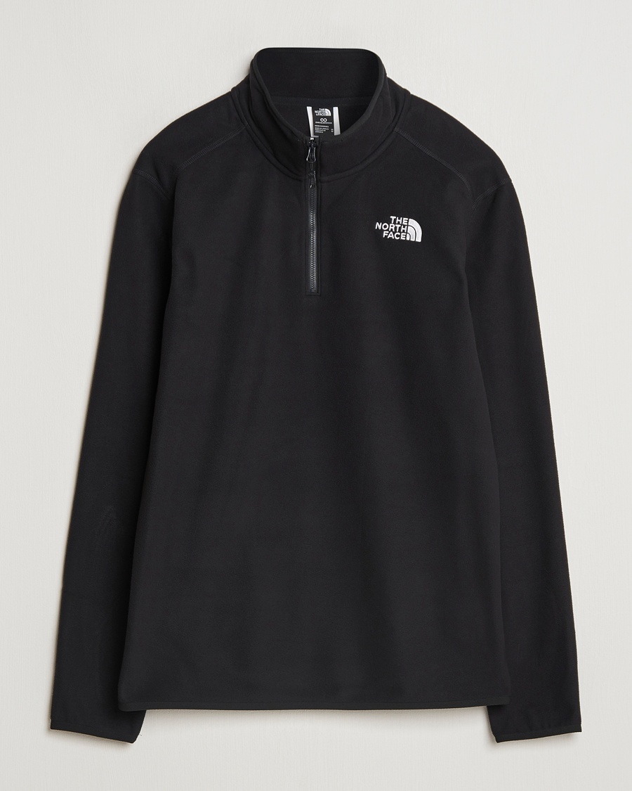 Herr | Fleecetröjor | The North Face | Glacier 1/4 Zip Fleece Black