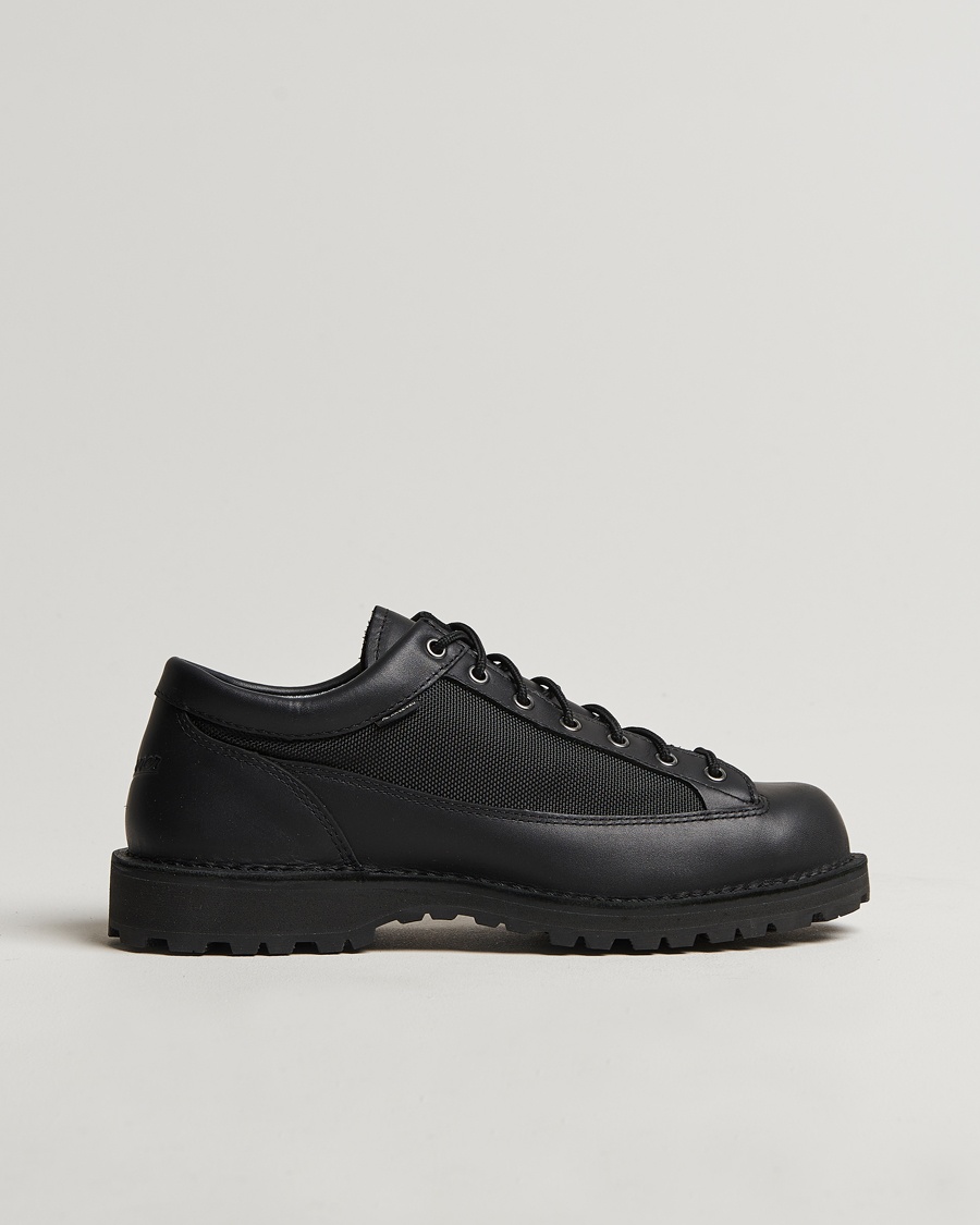 Danner Field GORE-TEX Low Boot Black – Svart