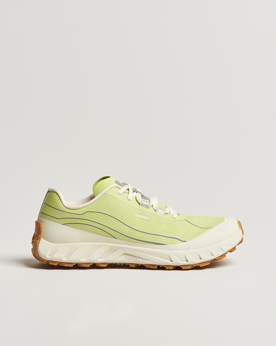 Herr | Löparskor | Norda | 002 Running Sneakers Lichen
