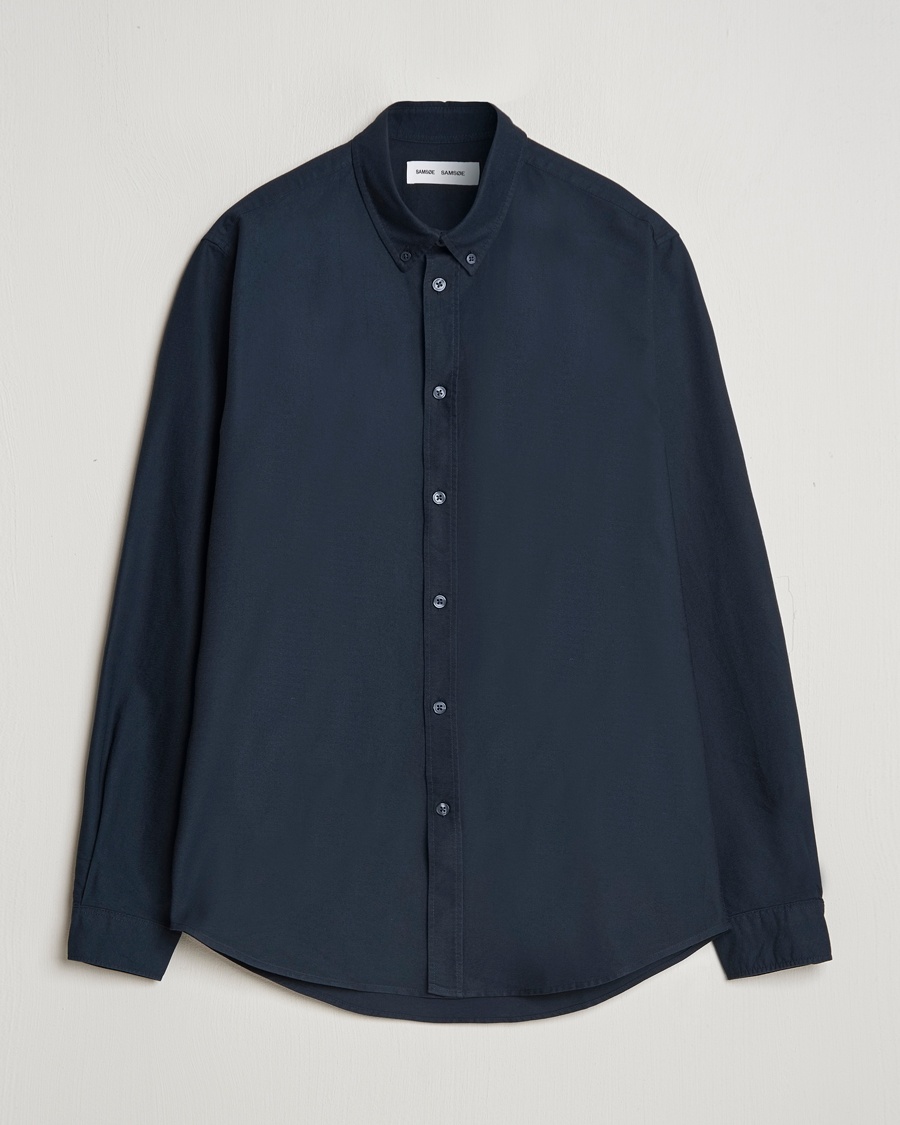 Herr | | Samsøe Samsøe | Saliam Oxford Shirt Salute