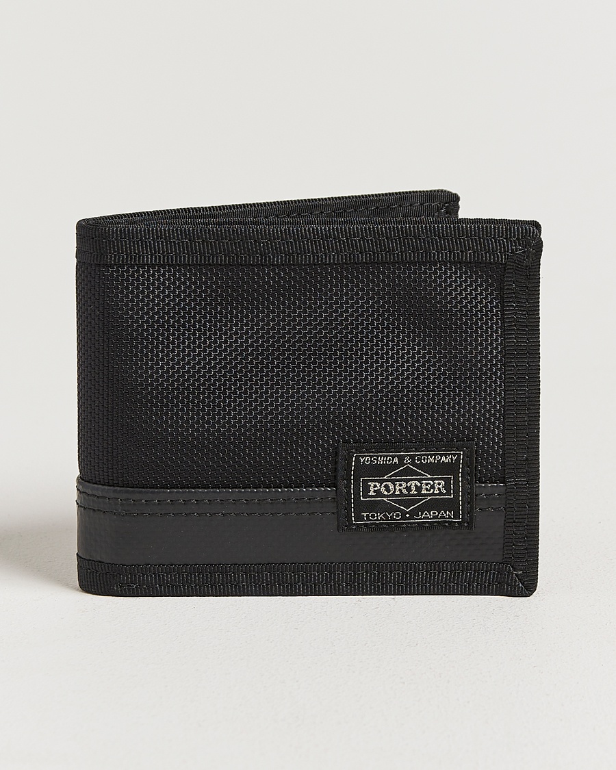 Porter-Yoshida & Co. Heat Wallet Black – Svart