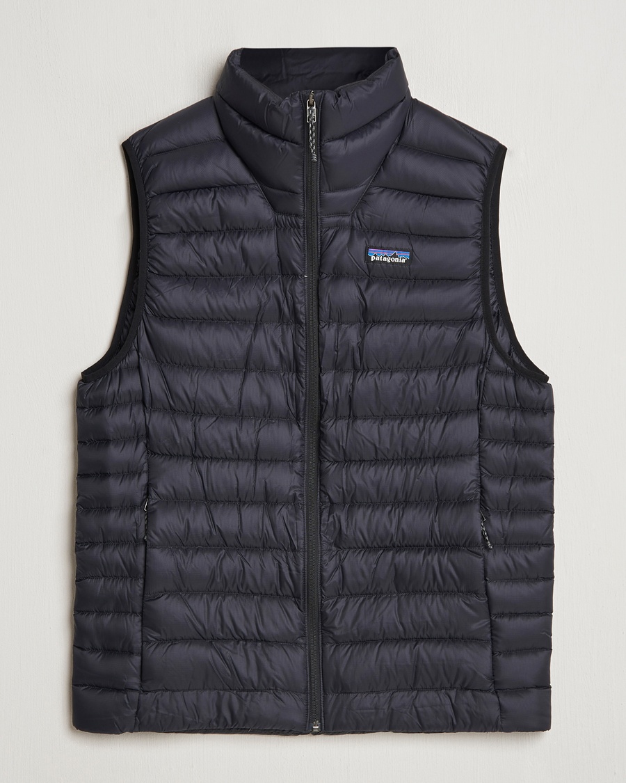 Patagonia Down Sweater Vest Black – Svart