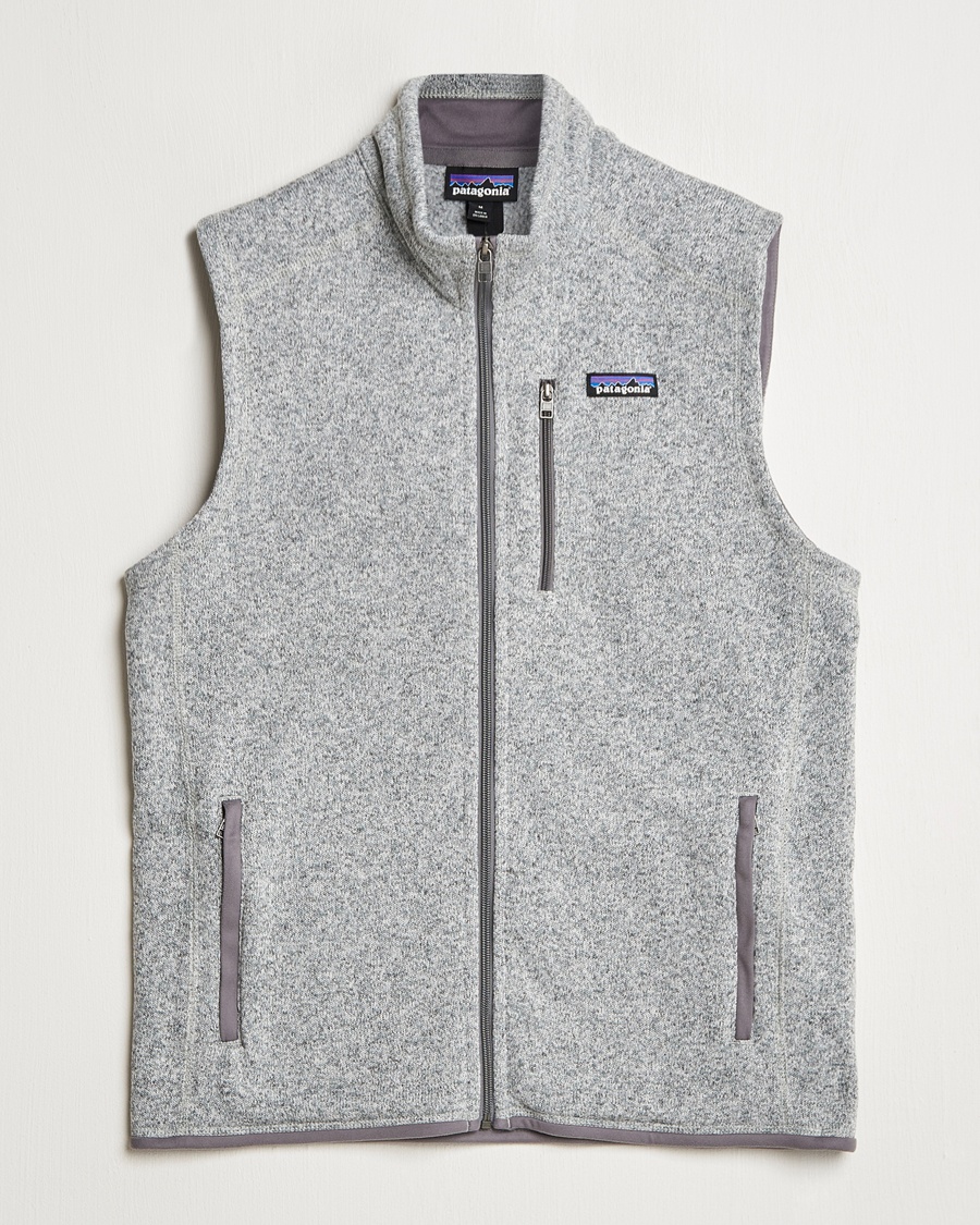 Patagonia Better Sweater Vest Stonewash – Grå