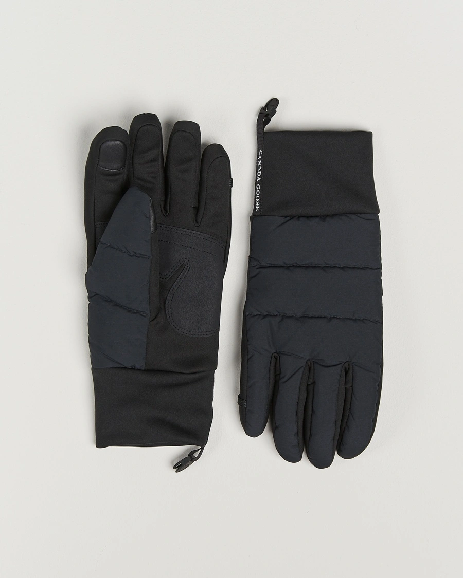Herr | Handskar | Canada Goose | Lightweight Puffer Gloves Black
