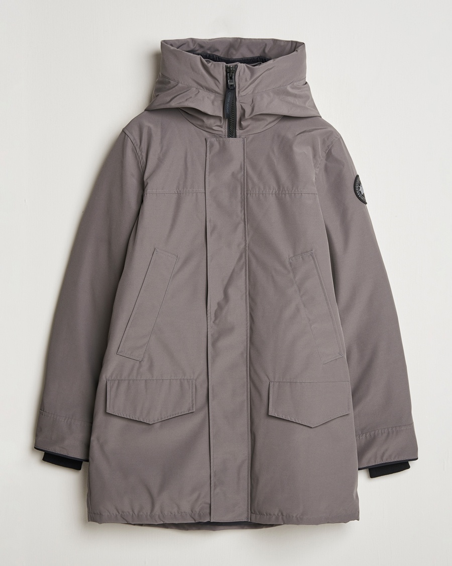 Herr | Luxury Classics | Canada Goose Black Label | Langford Parka Coastal Grey