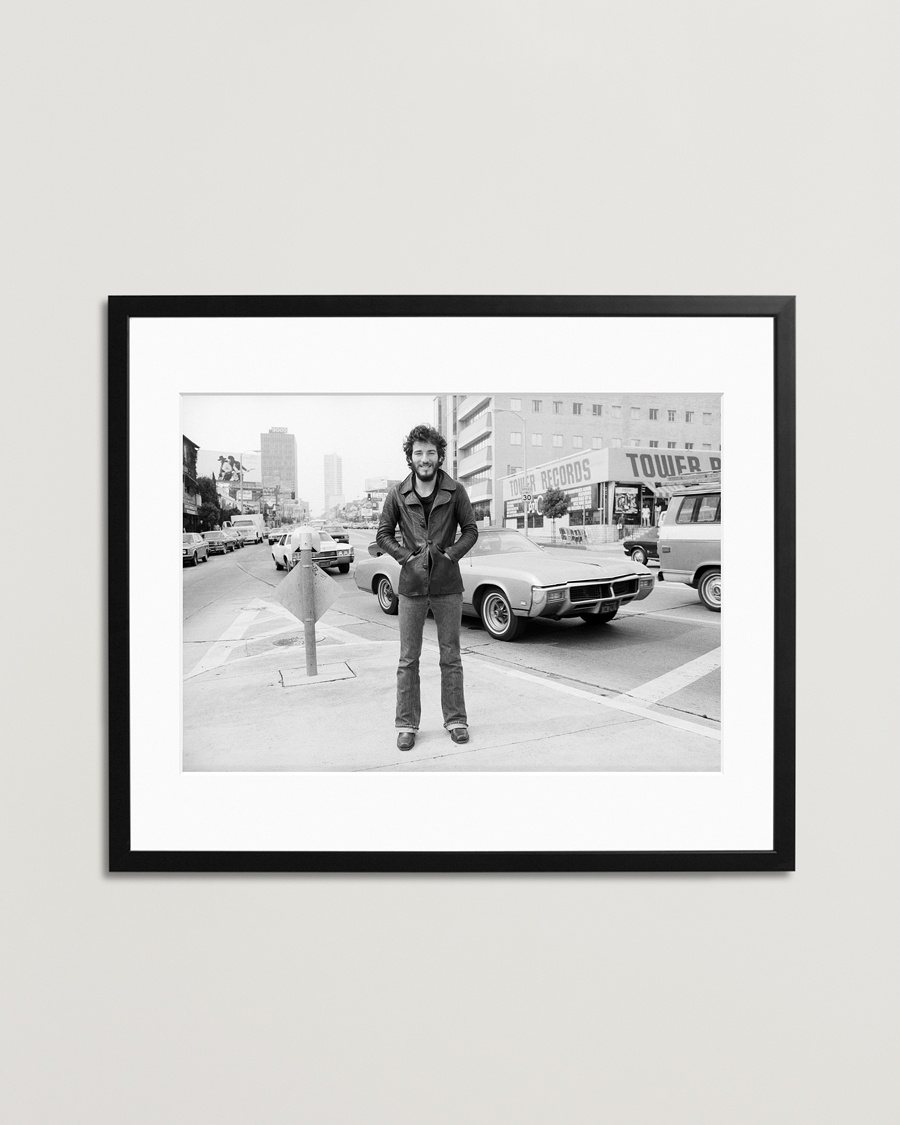Sonic Editions Framed Bruce Springsteen on Sunset Strip – Flerfärgad