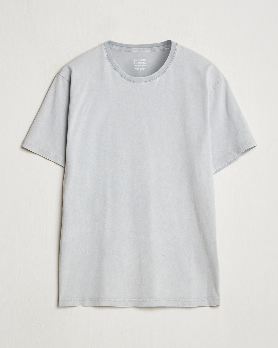 Colorful Standard Classic Organic T-Shirt Faded Grey – Grå
