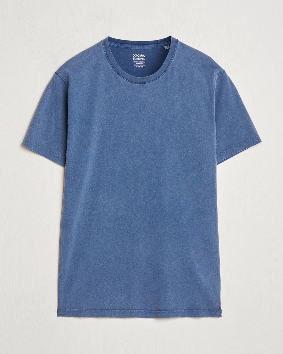 Herr | | Colorful Standard | Classic Organic T-Shirt Neptune Blue