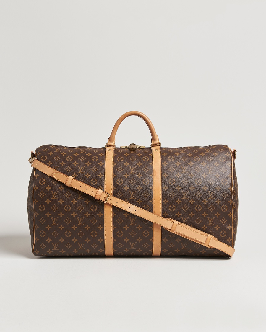 Herr | | Louis Vuitton Pre-Owned | Keepall Bandoulière 60 Monogram