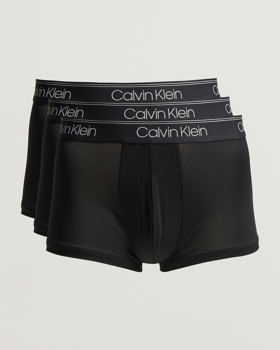 Herr | Calvin Klein | Calvin Klein | 3-Pack Micro Stretch Trunk Black