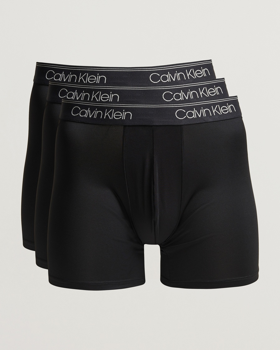 Herr | Calvin Klein | Calvin Klein | 3-Pack Micro Stretch Boxer Brief Black