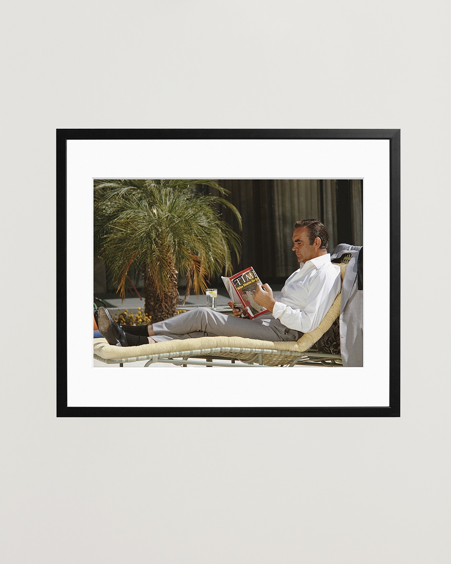 Sonic Editions Framed Connery’s Time – Flerfärgad