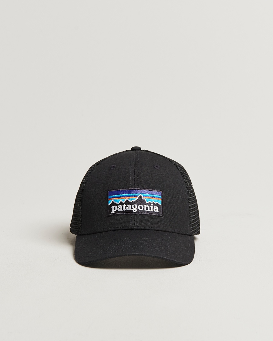 Patagonia PatagoniaP-6 Logo LoPro Trucker HatBlack – Svart
