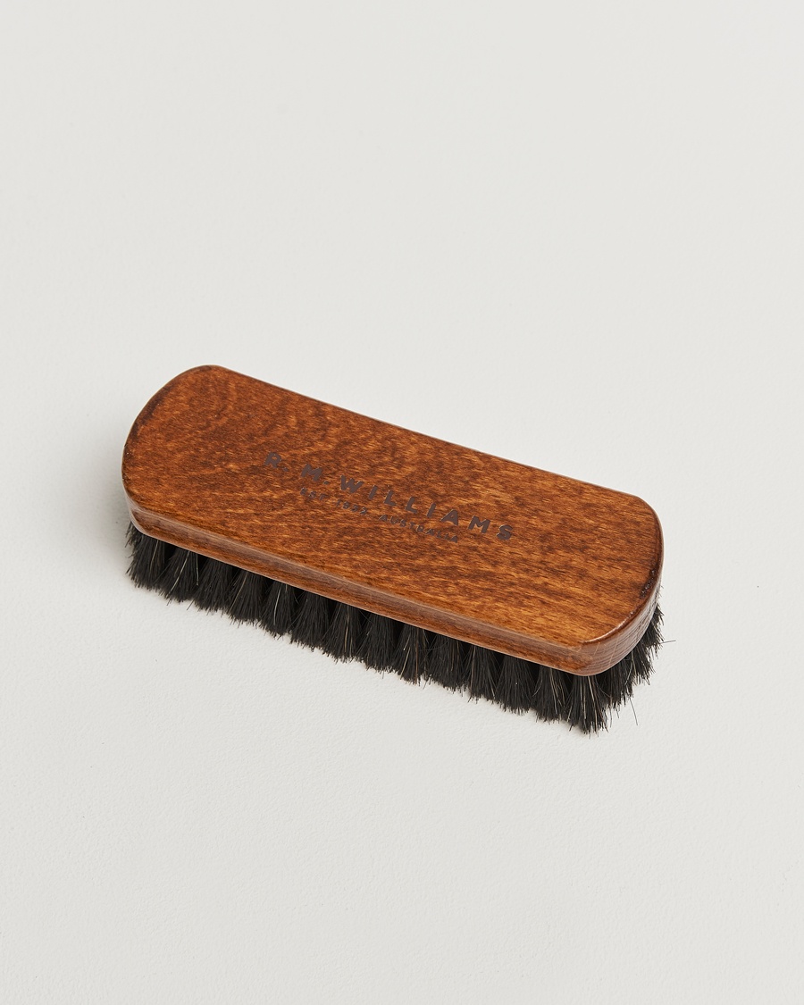 Herr | Skor | R.M.Williams | Medium Brush Black