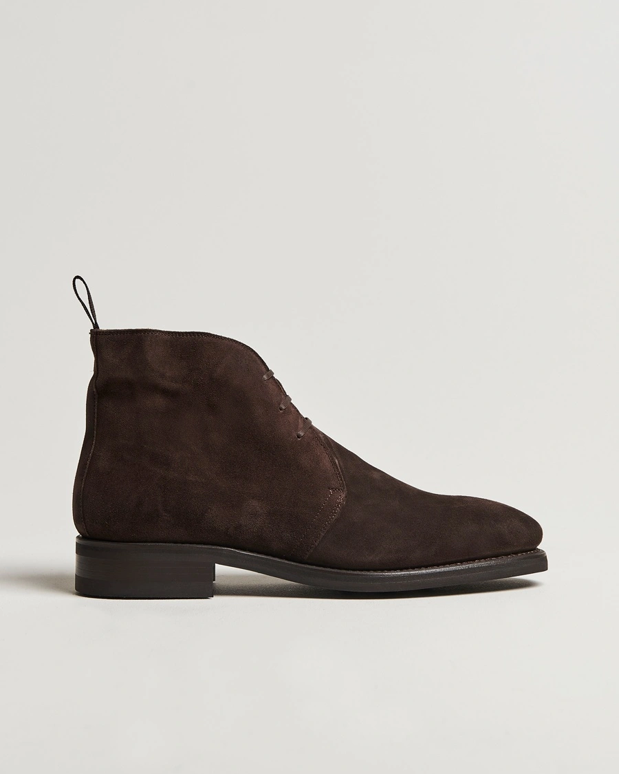 Herr | Mockaskor | Oscar Jacobson | Chukka Boots Chocolate Brown