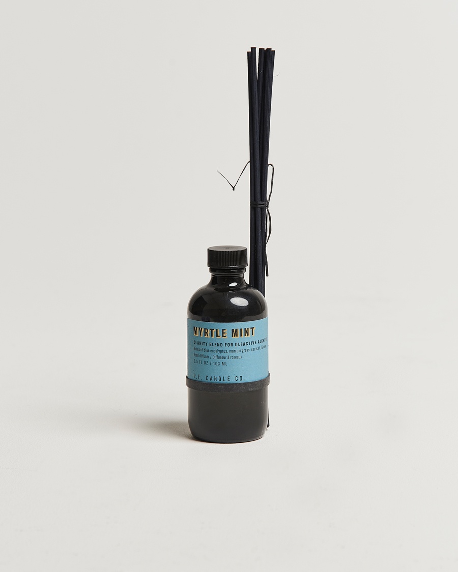 P.F. Candle Co. Reed Diffuser No. 4 Myrtle Mint 103ml – Övrigt