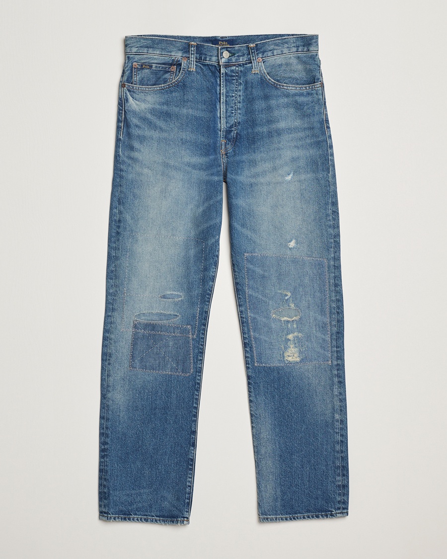 Herr | | Polo Ralph Lauren | Heritage Straight Fit Jeans Isle Royale