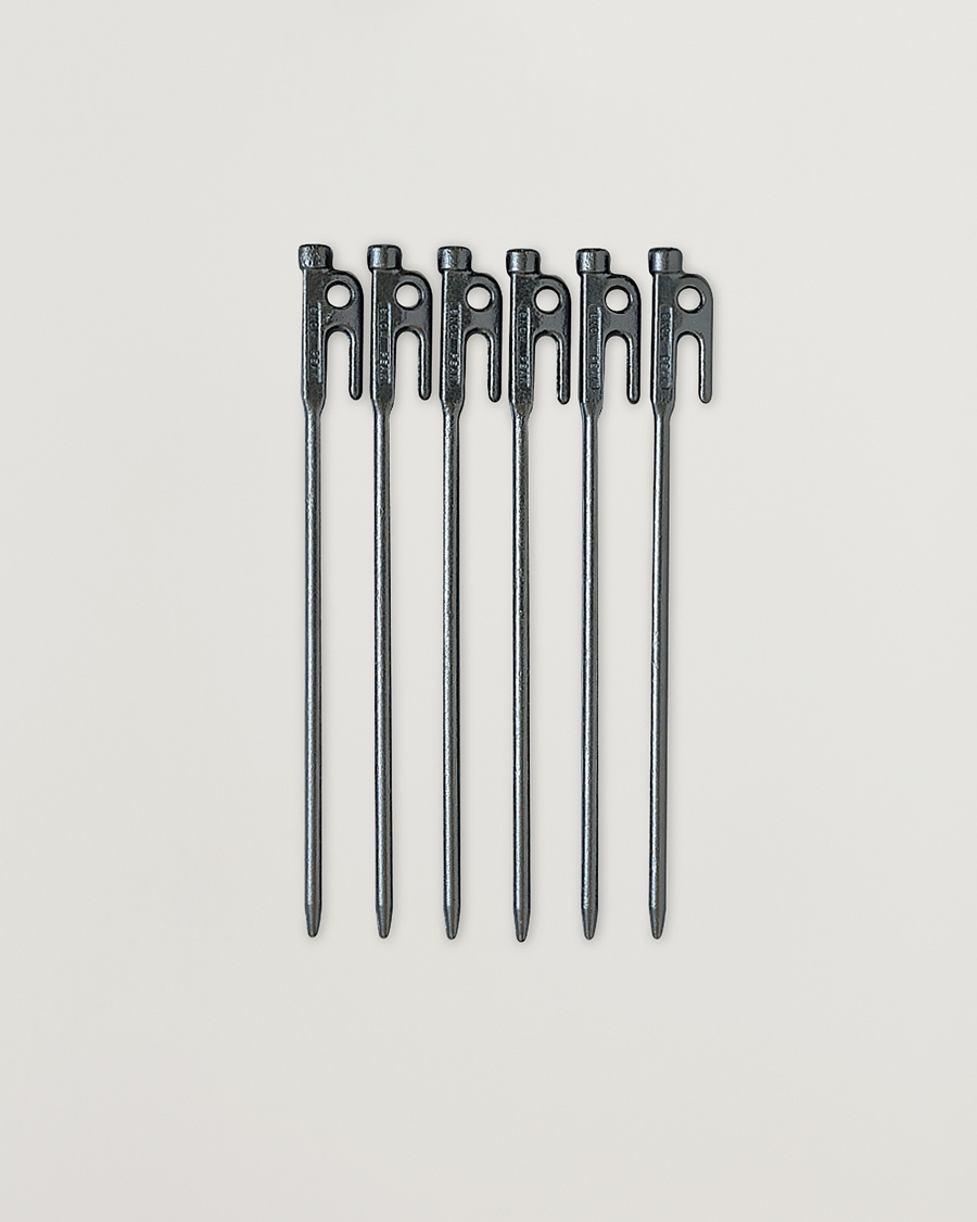 Herr | Outdoor living | Snow Peak | Solidstake 30 X6 Set Steel