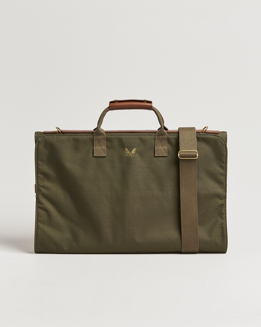Bennett Winch Nylon Trifold Suit Carrier Olive – Grön