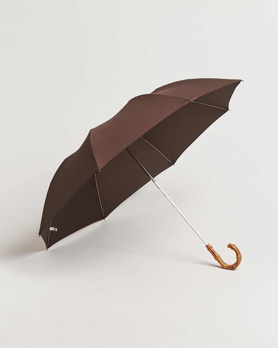 Fox Umbrellas Telescopic Umbrella Brown – Brun
