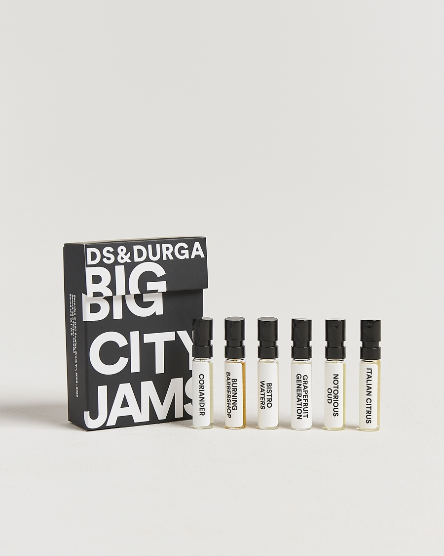 D.S. & Durga Big City Jams Discovery Set 6x1,5ml – Övrigt