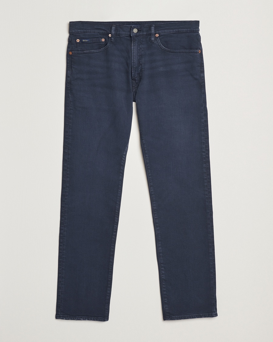 Herr | 5-ficksbyxor | Polo Ralph Lauren | Sullivan Slim Fit Stretch 5-Pocket Pants Norfolk Blue