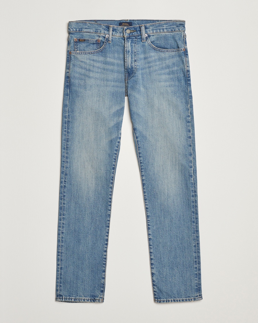 Polo Ralph Lauren Sullivan Slim Fit Jeans Dixon Stretch – Blå