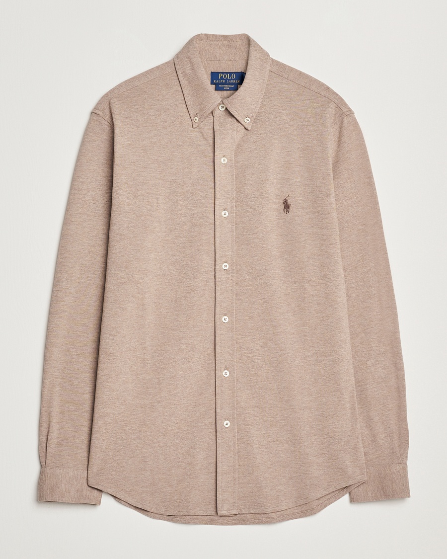 Herr | Casual | Polo Ralph Lauren | Featherweight Mesh Shirt Adirondack Heahter