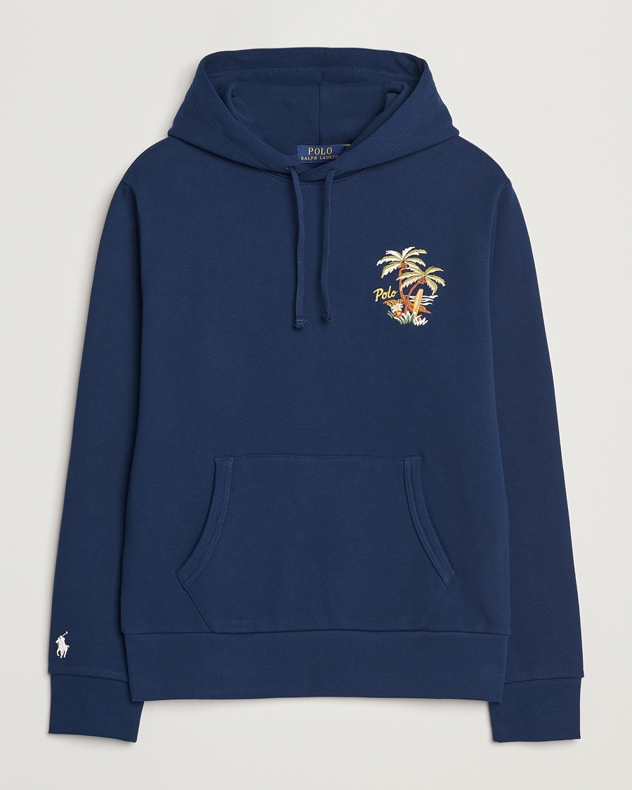 Herr | Huvtröjor | Polo Ralph Lauren | Loopback Terry Hoodie Eastside Royal