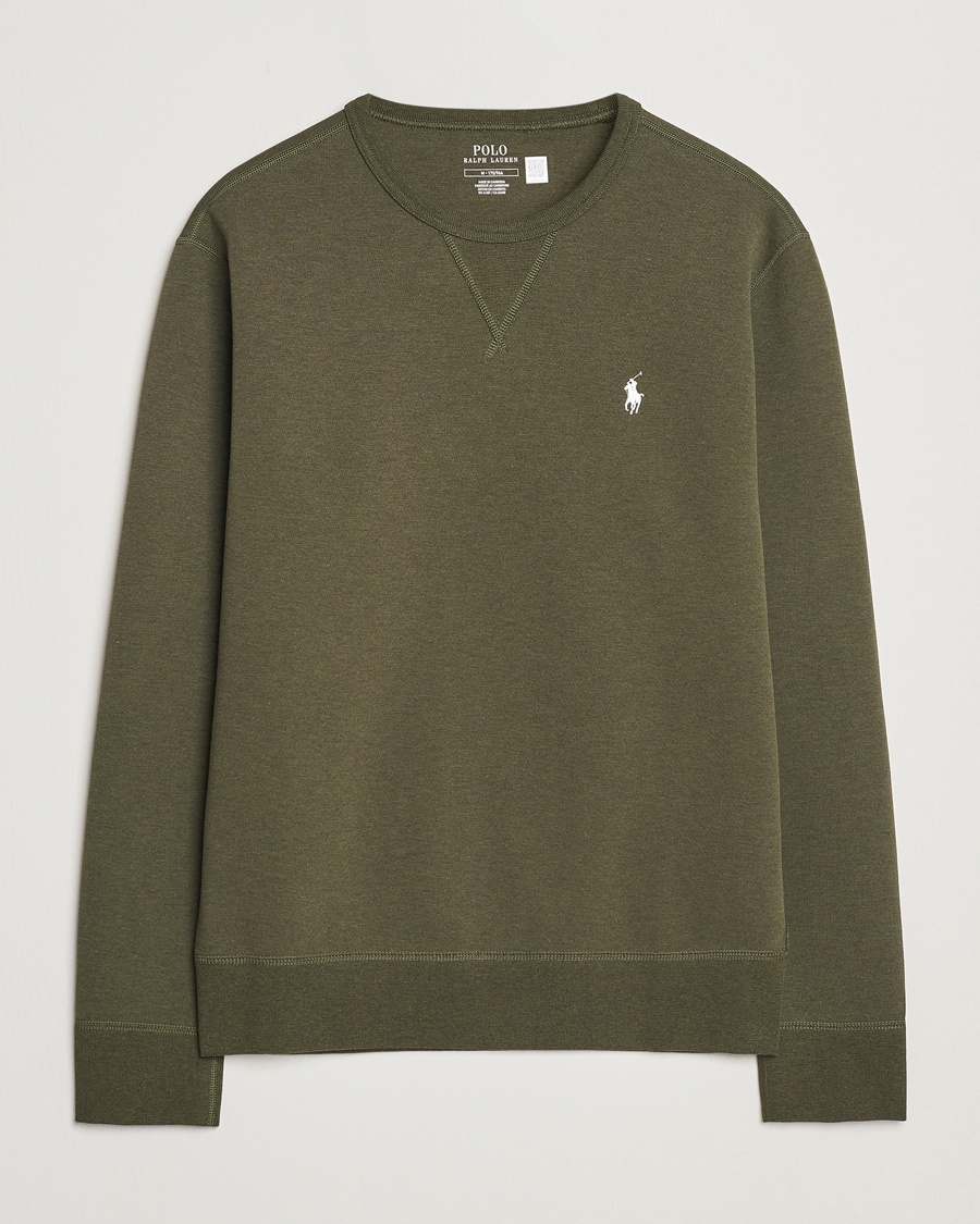 Herr | Rea kläder | Polo Ralph Lauren | Double Knit Sweatshirt Alpine Heather
