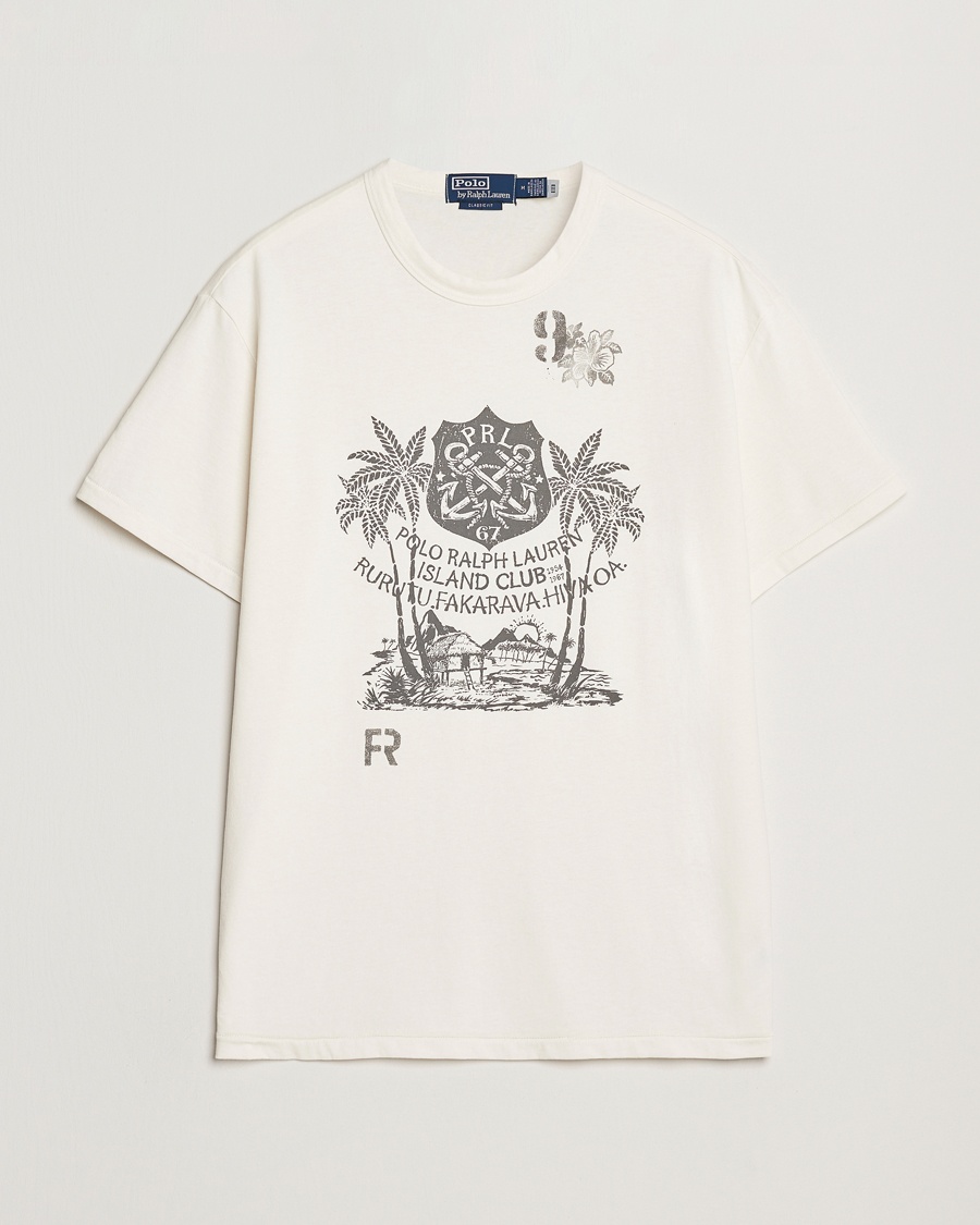 Herr | T-Shirts | Polo Ralph Lauren | Printed Crew Neck T-Shirt Nevis