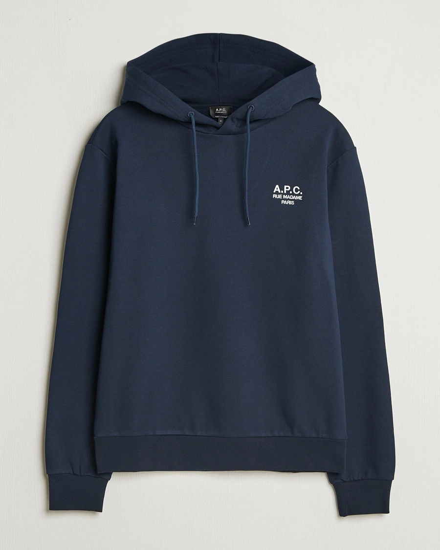 Herr | A.P.C. | A.P.C. | Rue Madame Hoodie Dark Navy