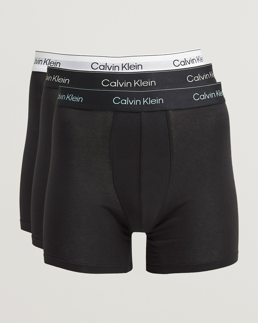 Herr | Calvin Klein | Calvin Klein | 3-Pack Icon Cotton Stretch Boxer Brief Black