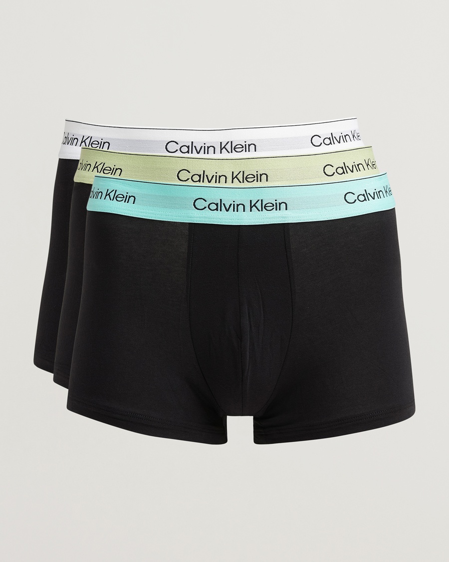 Herr | Calvin Klein | Calvin Klein | 3-Pack Icon Cotton Stretch Low Rise Trunk Black