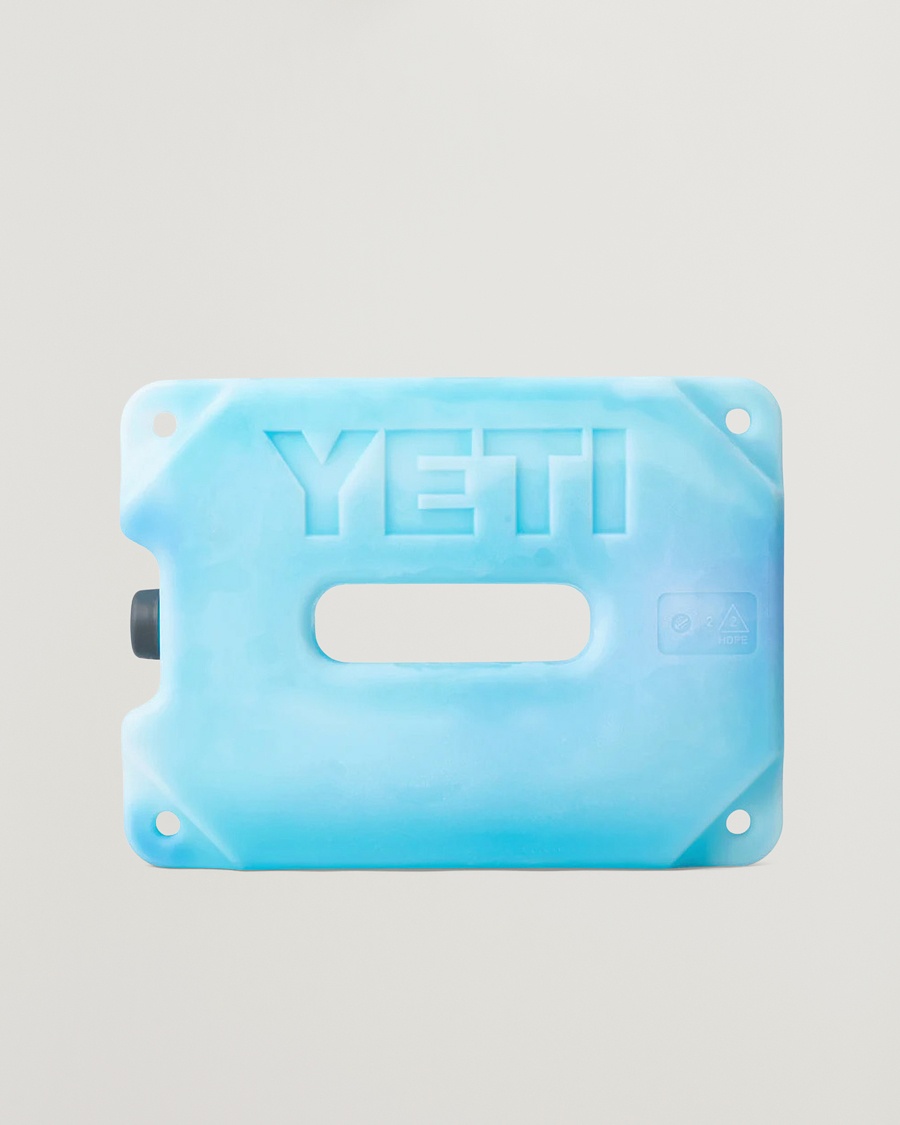 YETI Ice 4 lb Clear – Blå